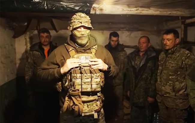 Українські військові взяли в полон 9 окупантів