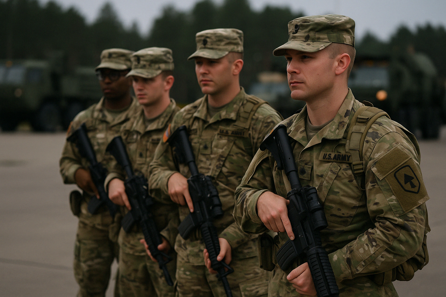 Військові США