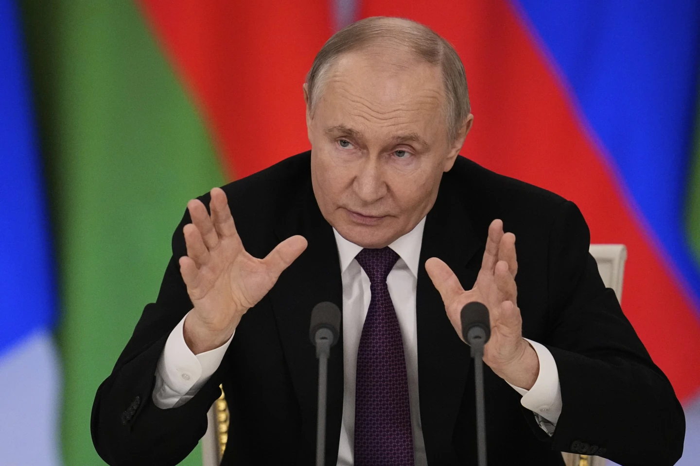 Путін "хоче" миру