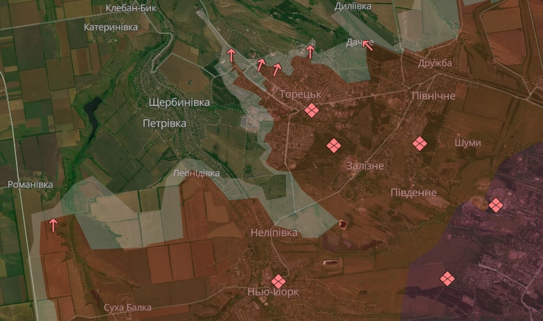 DeepState карта