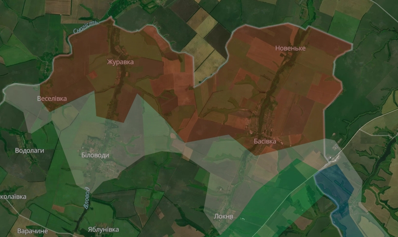 Дані з карти deepstatemap.live станом на 26.05