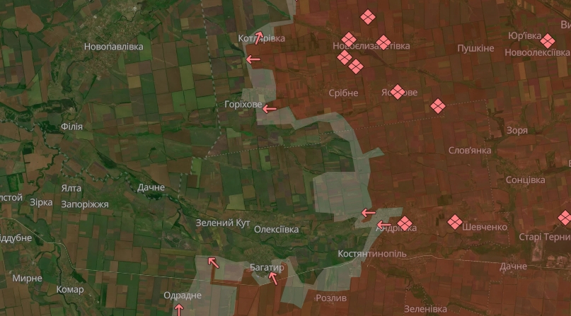 Дані з deepstatemap.live