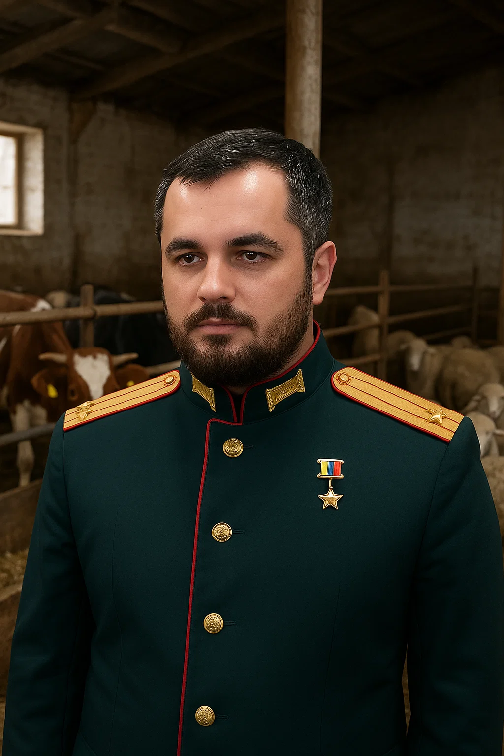 Окупант, військовий злочинець і міністр праці Північної Осетії Юрій Абаєв - Ateo.live