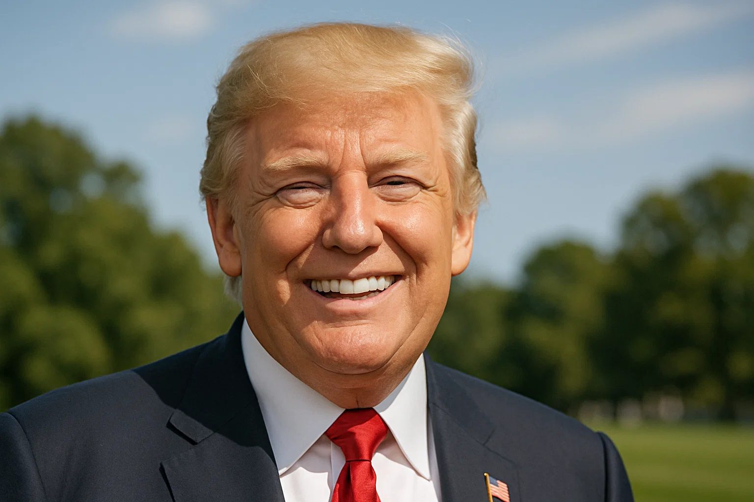 Дональд Трамп