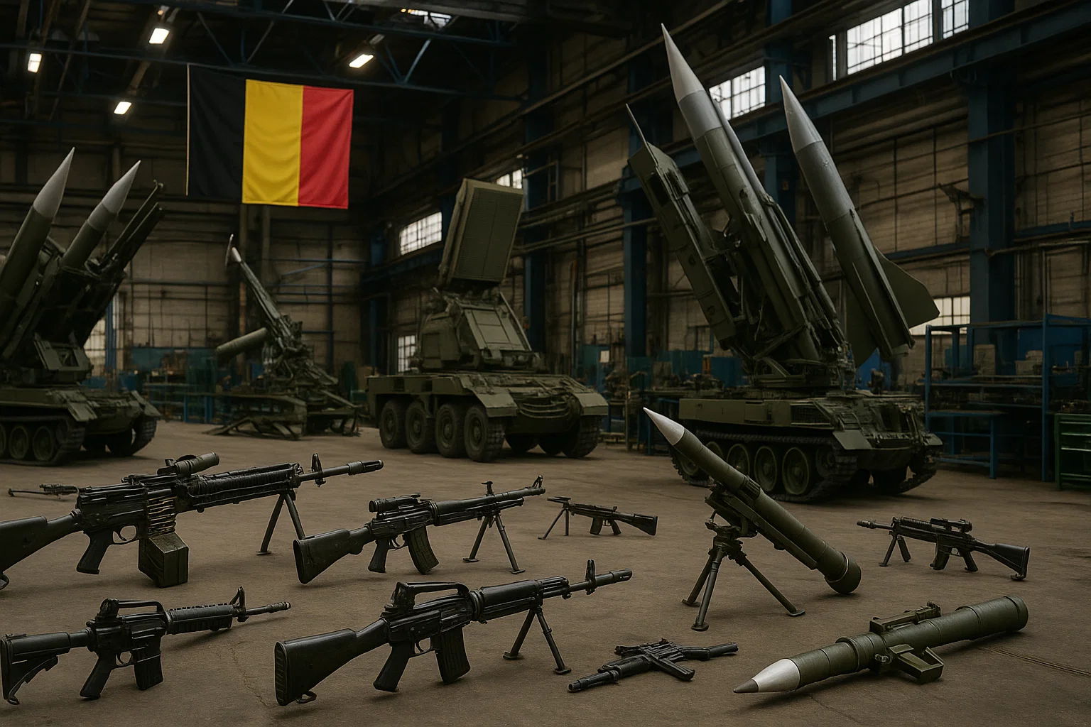 Бельгія надасть військову допомогу