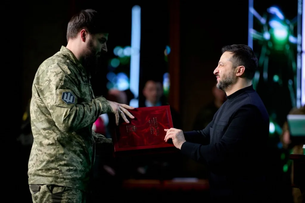 Майор, командир 429-ї окремої бригади безпілотних систем «Ахіллес» Юрій Федоренко