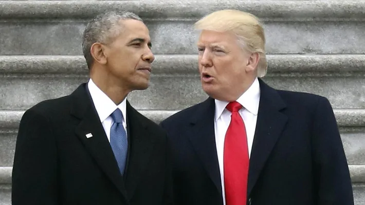 obama trump
