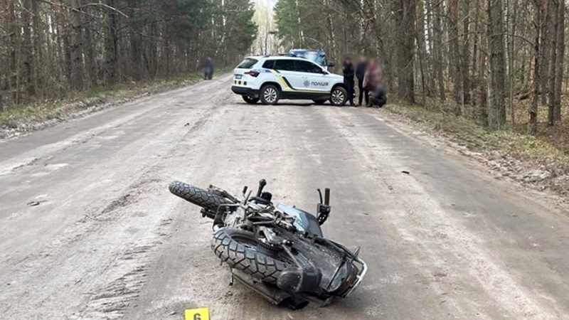 Смертельна ДТП на Житомирщині: загинув 26-річний мотоцикліст