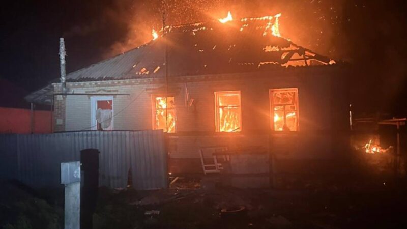 Нічна атака на Харківщину: троє поранених після ударів дронів