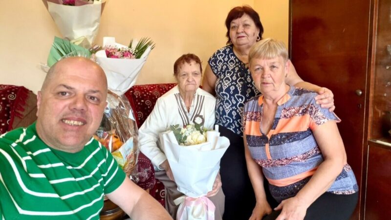 У Львові у травні привітали сімох довгожителів віком 100+