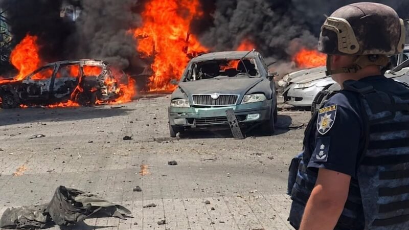 Росія двічі атакувала Дніпро: загинули двоє людей, серед п’ятьох постраждалих — дитина