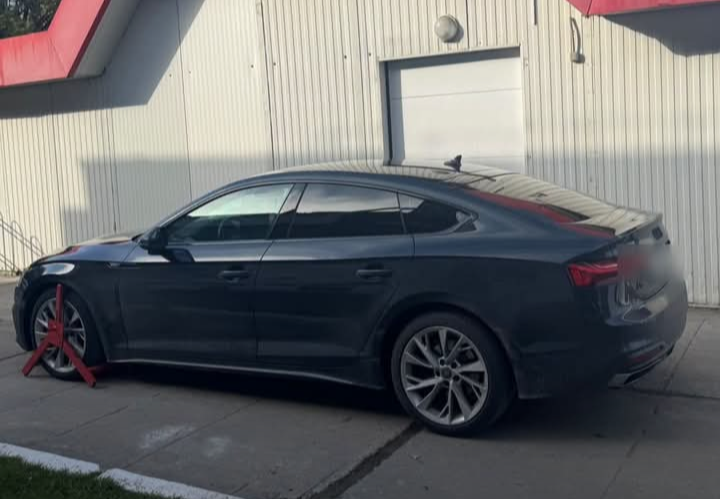 На пункті пропуску «Шегині» виявили Audi, викрадену у Швеції